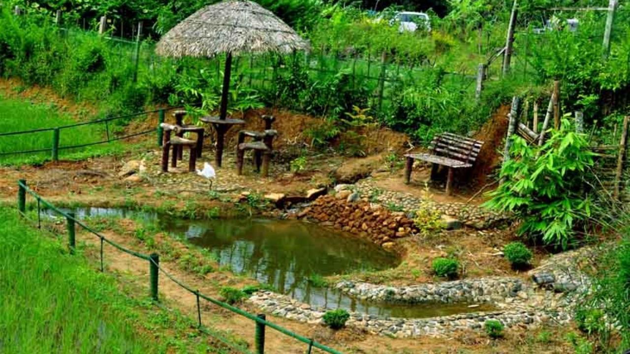 Koomankolly Resort Thirunelly Exterior photo